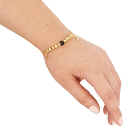 Gold Moon bracelet BWZ004| GoldJewellery