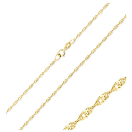 SINGAPORE chain 45 cm | GoldJewellery