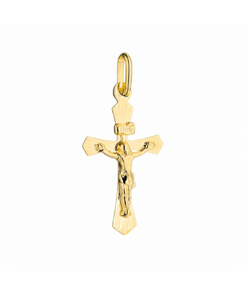 Krzyżyk diamentowany z Jezusem