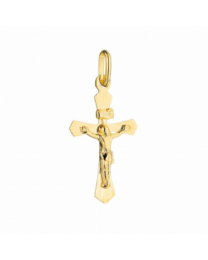 Krzyżyk diamentowany z Jezusem