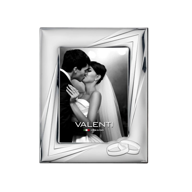 Silver Wedding Souvenir Frame