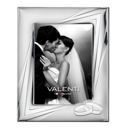Silver Wedding Souvenir Frame