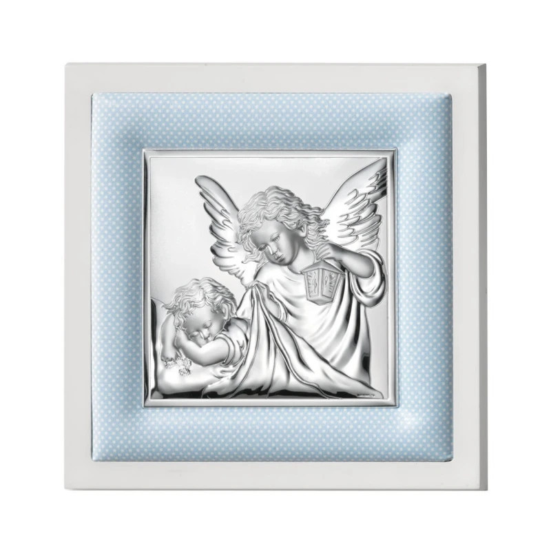 Silver Souvenir of Holy Baptism