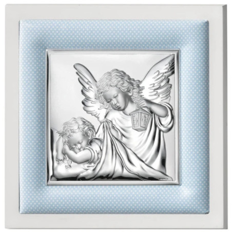Silver Souvenir of Holy Baptism