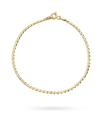 Bransoletka pr. 585 splot gucci