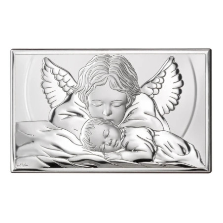 Silver Souvenir of Holy Baptism