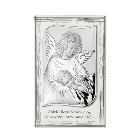 Silver Baptism Souvenir with Dedication