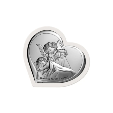 Silver Souvenir of Holy Baptism