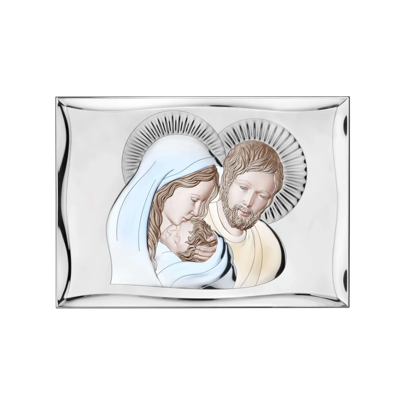 Saint Family Picture Silver Saint Family Picture Silver