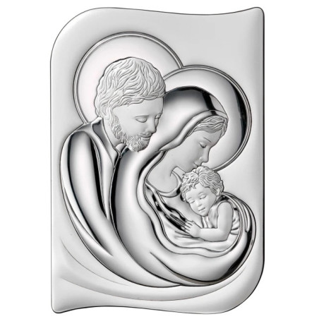 Saint Family Picture Silver