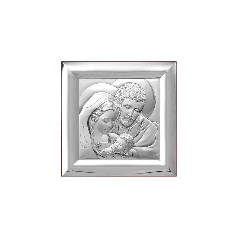 Saint Family Picture Silver Saint Family Picture Silver