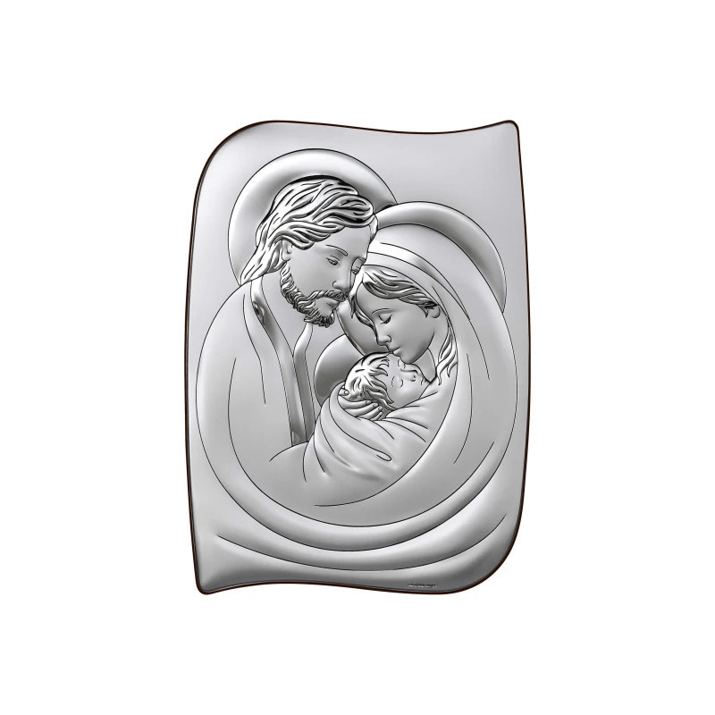 Saint Family Picture Silver Saint Family Picture Silver