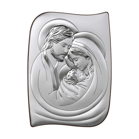 Saint Family Picture Silver