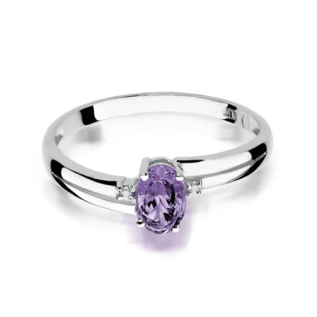 Tanzanite engagement ring white gold | GoldJewellery
