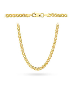 14k Gold Mona Lisa Chain 50 cm – Elegant Yellow Gold Necklace