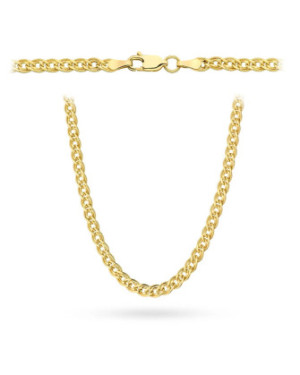 14k Gold Mona Lisa Chain 50 cm – Elegant Yellow Gold Necklace
