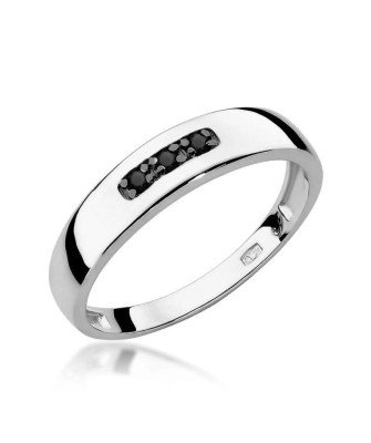 Złoty Pierścionek 14k z diamentem 0,50ct Certyfikat IGI/GIA/HDR