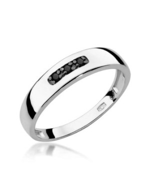 Złoty Pierścionek 14k z diamentem 0,50ct Certyfikat IGI/GIA/HDR