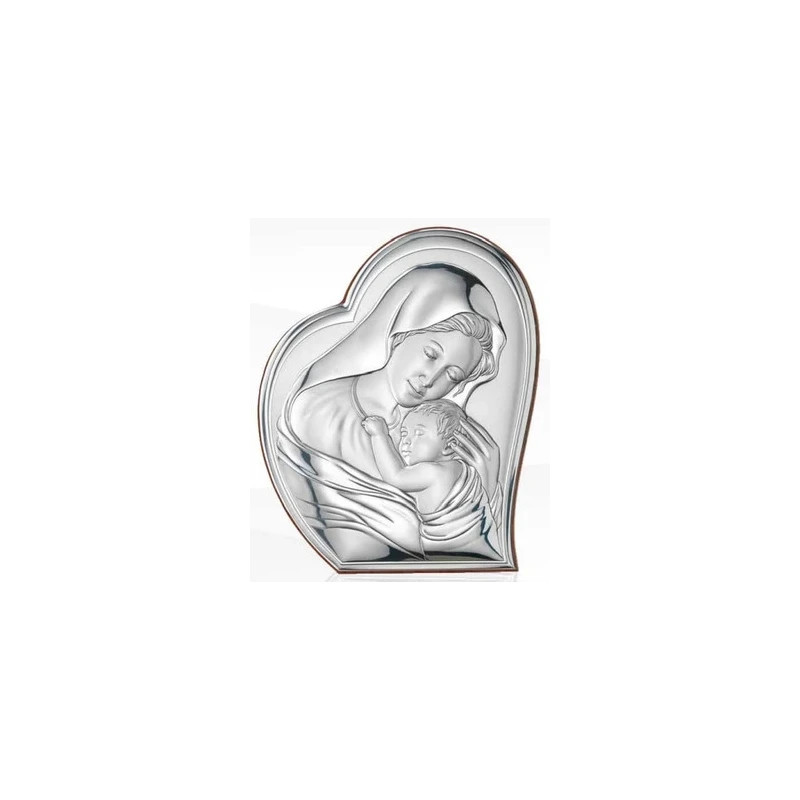 Image of the Virgin Mary with the Child in the Heart