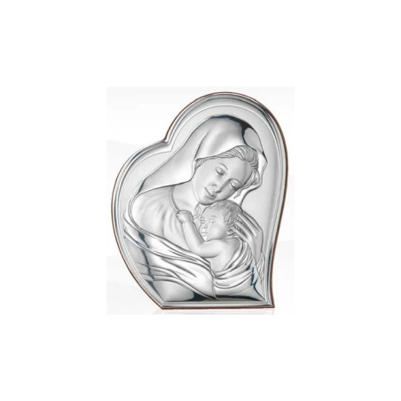 Image of the Virgin Mary with the Child in the Heart