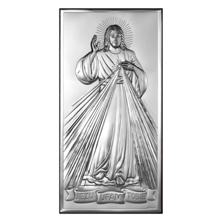 Silver Picture Jesus, I trust in You