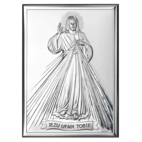 Silver Picture Jesus, I trust in You