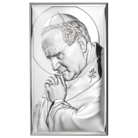 John Paul 2 Silver Picture