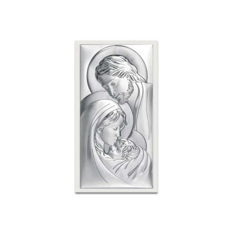 Saint Family Picture Silver Saint Family Picture Silver