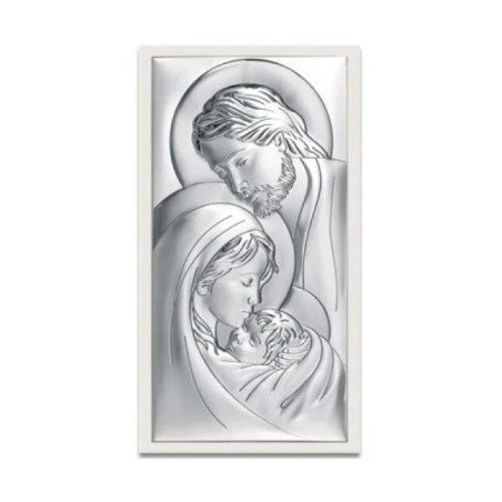 Saint Family Picture Silver
