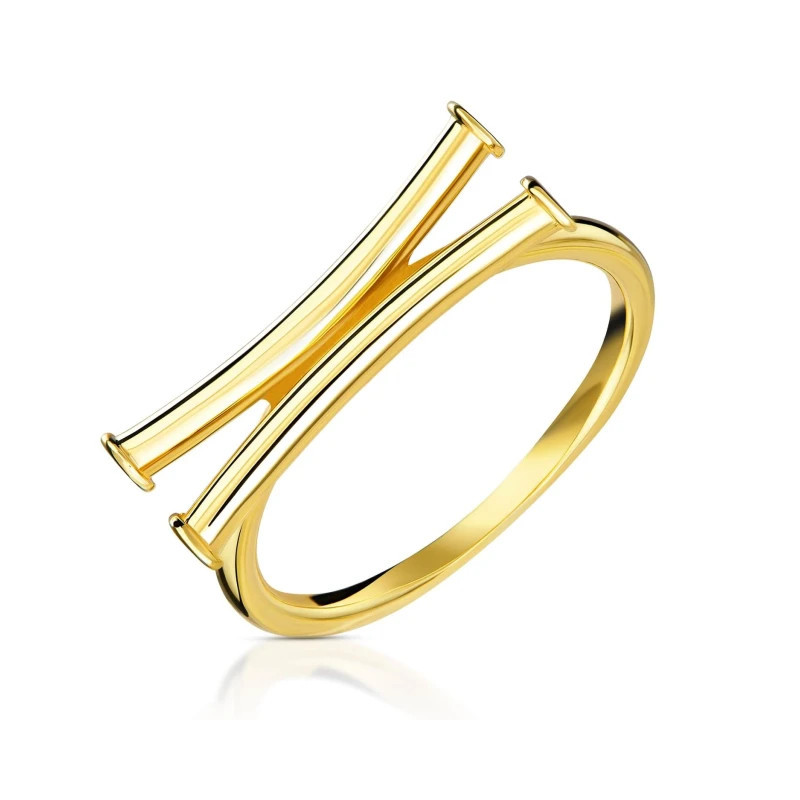 Gold ring 333 papyrus P1.957 | GoldJewellery