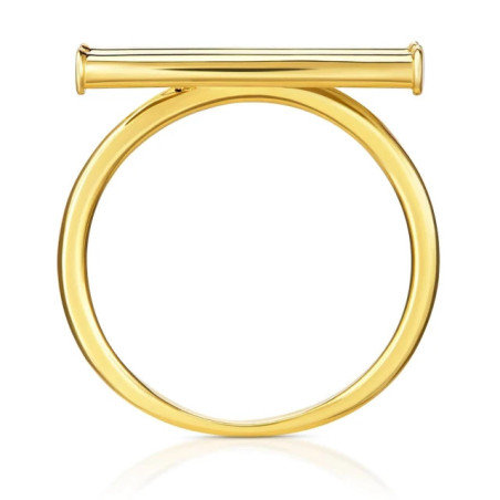 Gold ring 333 papyrus P1.957 | GoldJewellery
