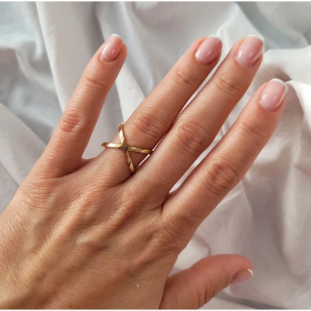 Thumb ring 333 P1.948b | GoldJewellery