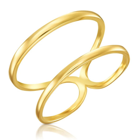 Double gold ring 333 P1.953 | GoldJewellery