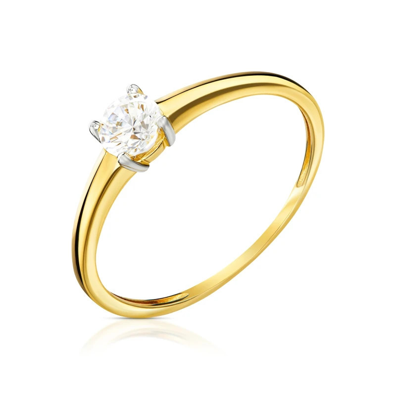 Classic engagement ring 333 P3.1658 | GoldJewellery