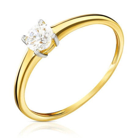 Classic engagement ring 333 P3.1658 | GoldJewellery