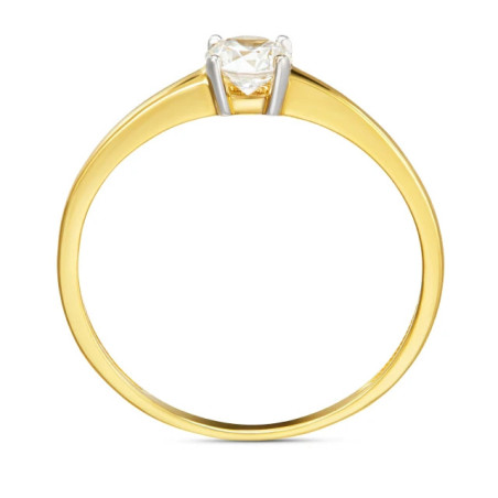 Classic engagement ring 333 P3.1658 | GoldJewellery
