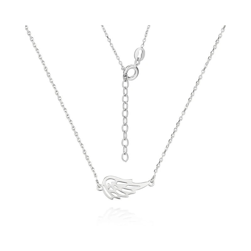Silver necklace ANGEL WINGS SN22 |GoldJewellery