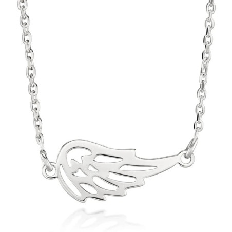 Silver necklace ANGEL WINGS SN22 |GoldJewellery