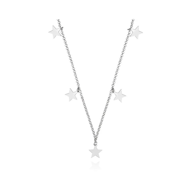 Silver necklace STARS SN24 |GoldJewellery