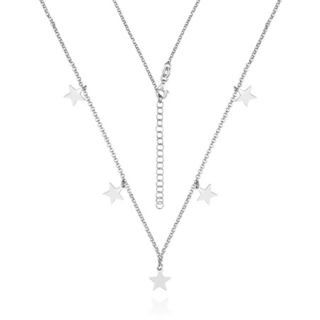Silver necklace STARS SN24 |GoldJewellery