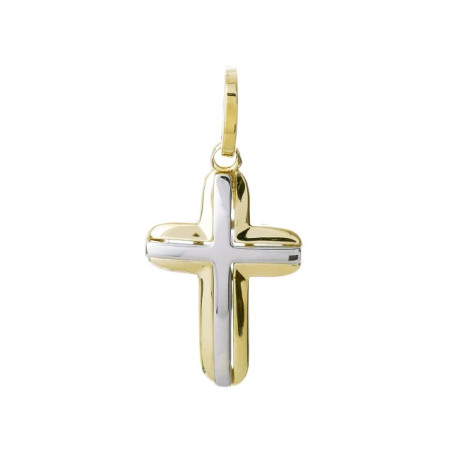 BEAUTIFUL GOLD CROSS Baptism Communion trial 585 W1.178P | GoldJewellery