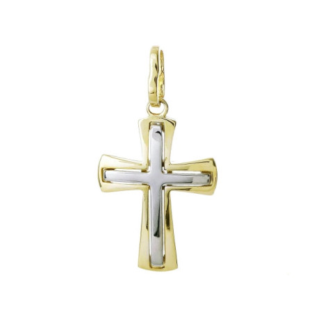 BEAUTIFUL GOLD CROSS Baptism Communion trial 585 W1.179P | GoldJewellery