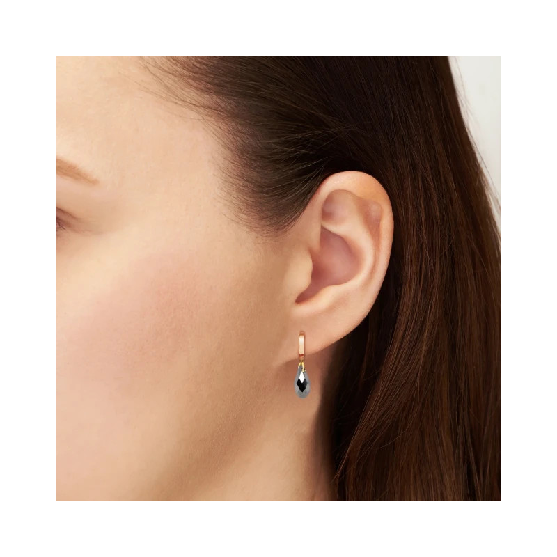 Gold Wind earrings made with Swarovski Crystal| GoldJewellery Gold Wind earrings made with Swarovski Crystal| GoldJewellery
