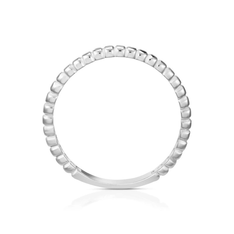 White gold ring with 585 balls P3.1653BP| GoldJewellery
