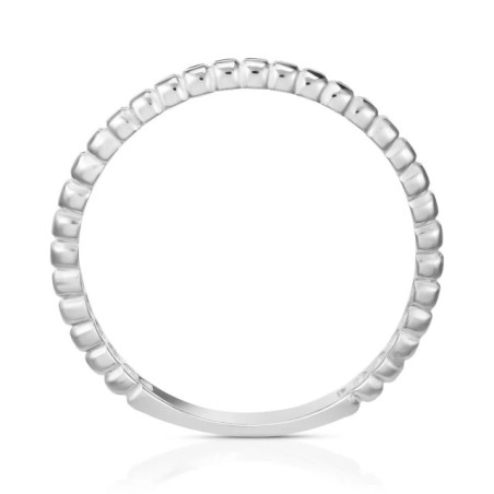 White gold ring with 585 balls P3.1653BP| GoldJewellery
