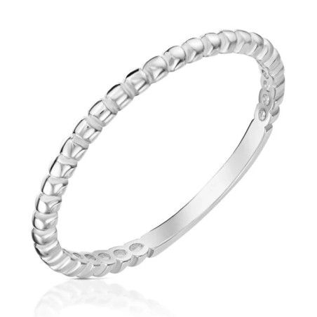 White gold ring with 585 balls P3.1653BP| GoldJewellery