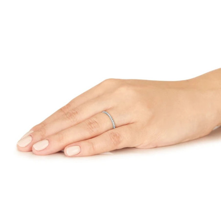 White gold ring with 585 balls P3.1653BP| GoldJewellery