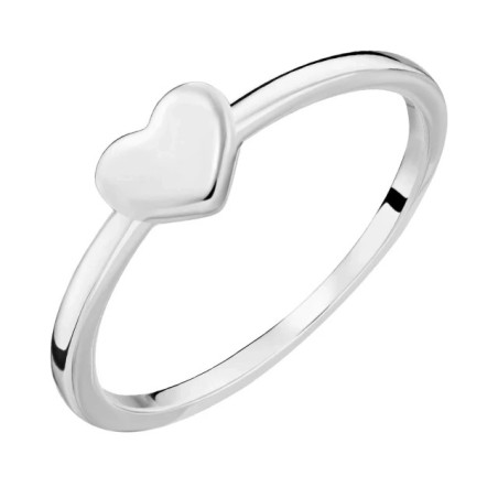 Silver heart ring PS3.1664 | GoldJewellery