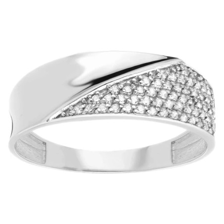Silver wide wedding ring PS3.1565 | GoldJewellery