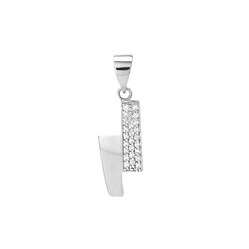 Silver pendant with cubic zirconia Pendant WS3.2334 | GoldJewellery
